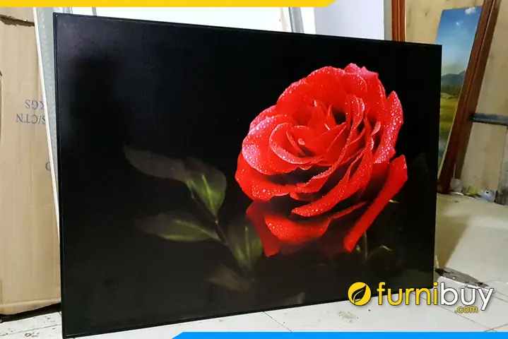 Phần 5: Các mẫu tranh hoa hồng treo tường phòng ngủ gợi ý thêm cho quý vị làm theo yêu cầu:
