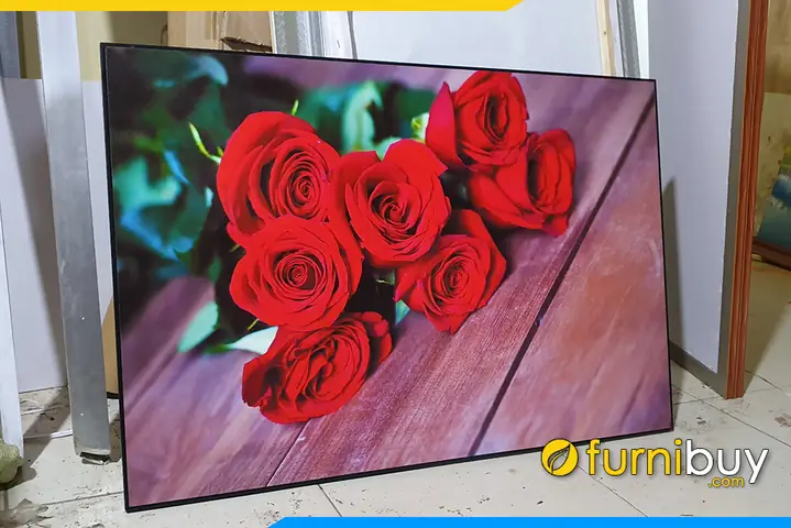 Phần 5: Các mẫu tranh hoa hồng treo tường phòng ngủ gợi ý thêm cho quý vị làm theo yêu cầu: