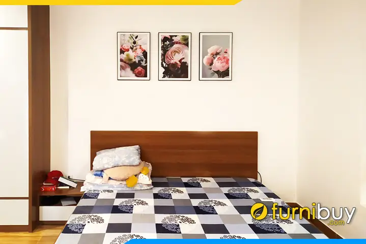 tranh hoa hồng treo phòng ngủ