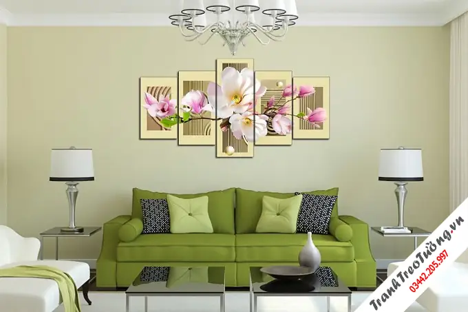 Chọn tranh hoa lan treo phòng ngủ: Hướng dẫn từ A đến Z