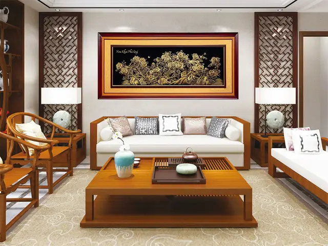 Tranh Hoa Mẫu Đơn có nên treo ở phòng ngủ?