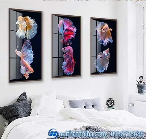 Tranh Kính 3D Phòng Ngủ: Hướng Dẫn Chọn Và Trang Trí Tối Ưu