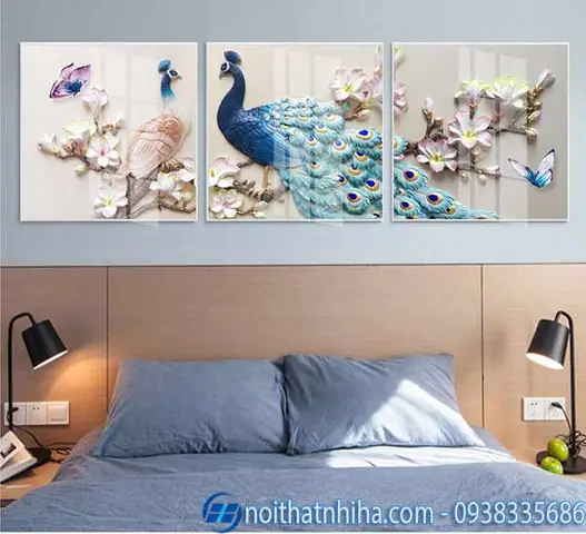 Tranh Kính 3D Phòng Ngủ: Hướng Dẫn Chọn Và Trang Trí Tối Ưu