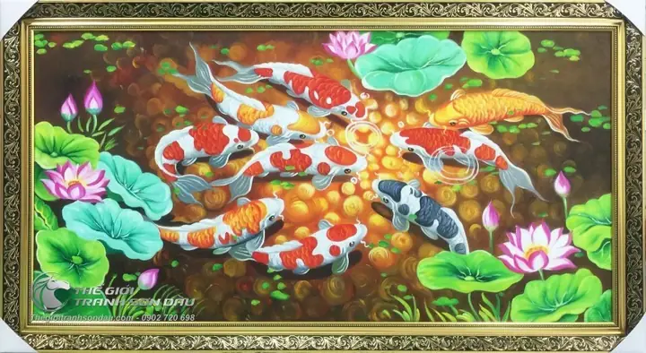 Chọn Tranh Sơn Dầu Phòng Ngủ Quý Tỵ Hợp Phong Thủy Và Thẩm Mỹ