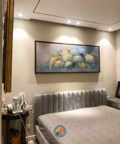 Lựa chọn tranh sơn dầu treo phòng ngủ ông bà