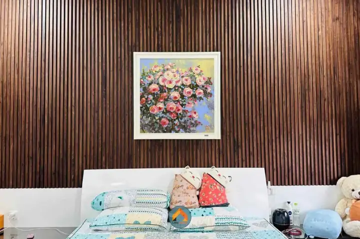 Lựa chọn tranh sơn dầu cho phòng ngủ nhỏ, ấm cúng
