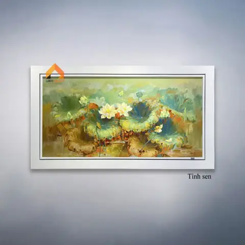 Những bức tranh sơn dầu treo phòng ngủ đẹp và ấn tượng