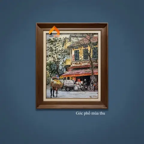 Những bức tranh sơn dầu treo phòng ngủ đẹp và ấn tượng