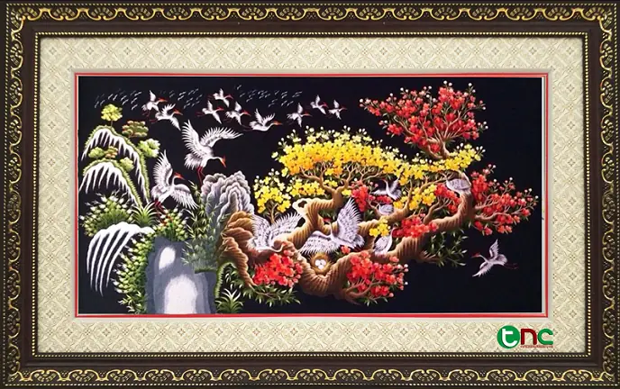 Tranh Thêu Tay Treo Phòng Ngủ: Hướng Dẫn Chọn Và Trang Trí Tranh Thêu Tay Treo Phòng Ngủ: Hướng Dẫn Chọn Và Trang Trí