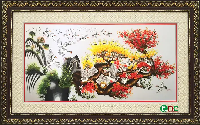 Tranh Thêu Tay Treo Phòng Ngủ: Hướng Dẫn Chọn Và Trang Trí Tranh Thêu Tay Treo Phòng Ngủ: Hướng Dẫn Chọn Và Trang Trí
