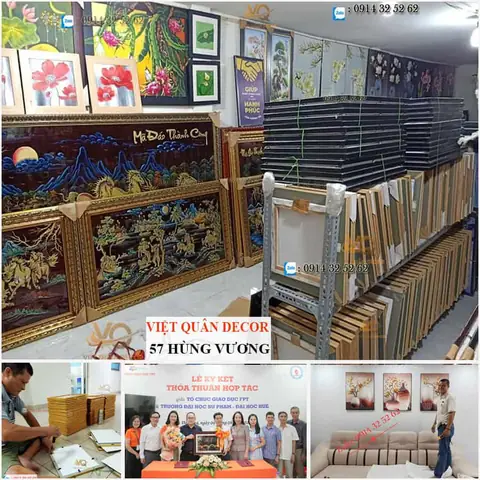 Vì sao nên mua tranh trang trí phòng ngủ vợ chồng đẹp.
