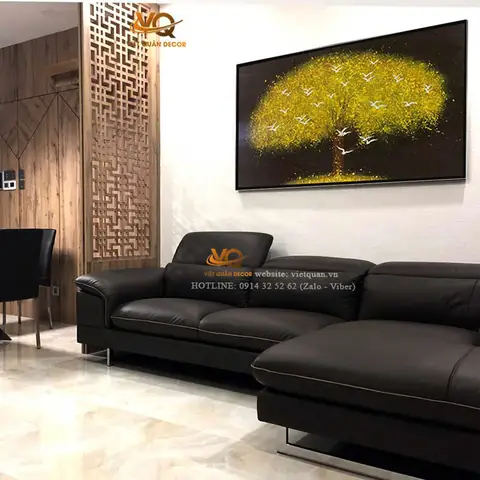 Vì sao nên mua tranh trang trí phòng ngủ vợ chồng đẹp.