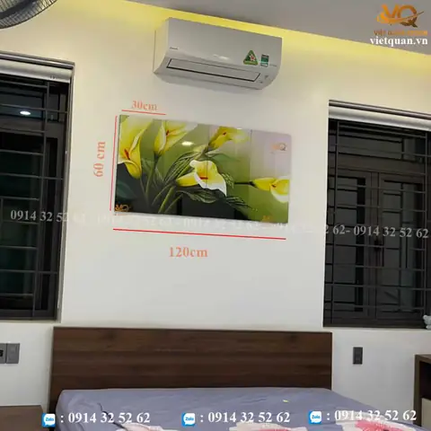 Vì sao nên mua tranh trang trí phòng ngủ vợ chồng đẹp.