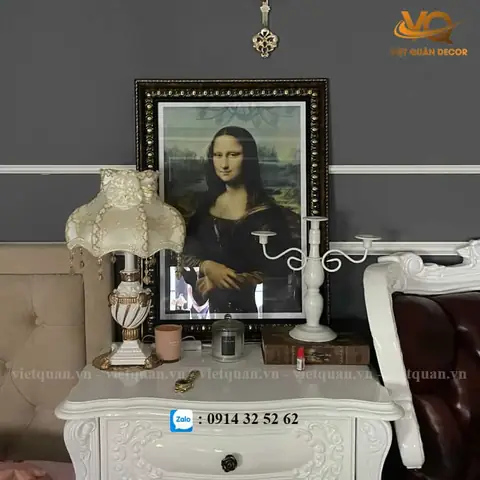 Một vài lưu ý cần biết trước khi lựa chọn mua tranh trang trí phòng ngủ vợ chồng đẹp Đà Nẵng tại Việt Quân Decor.