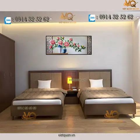 Vì sao Việt Quân Decor là kho tranh trang trí phòng ngủ vợ chồng đẹp, độc đáo nhất Đà Nẵng.