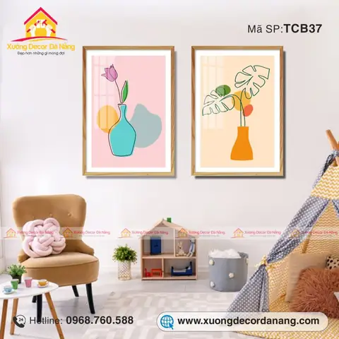 Chọn Tranh Treo Canvas Phòng Ngủ Đẹp Chuẩn, Hợp Phong Cách