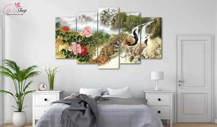 Cách chọn tranh treo đầu giường phòng ngủ vợ chồng Cách chọn tranh treo đầu giường phòng ngủ vợ chồng