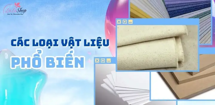 Chất liệu tranh treo tường Chất liệu tranh treo tường