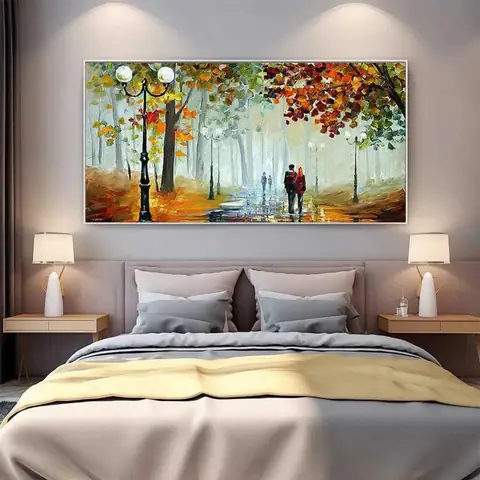 tranh treo phòng ngủ vợ chồng mới cưới