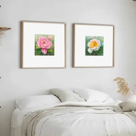 tranh treo phòng ngủ vợ chồng mới cưới