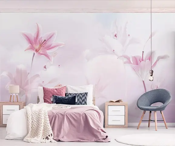 2. Tranh 3D dán tường phòng ngủ cho người lớn
