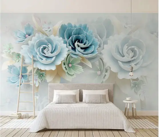 1. Chọn tranh dán tường phòng ngủ 3D phù hợp với sở thích