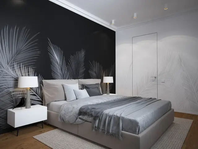 2. Tranh 3D dán tường phòng ngủ cho người lớn