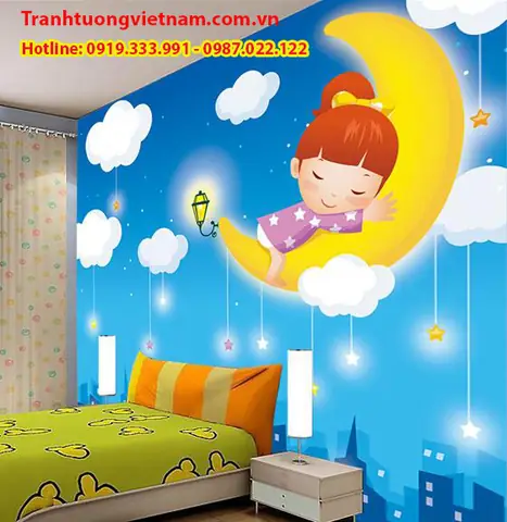 Tranh Tường Phòng Ngủ Trẻ Con: Ý Tưởng & Lưu Ý Thiết Kế Tuyệt Vời Tranh Tường Phòng Ngủ Trẻ Con: Ý Tưởng & Lưu Ý Thiết Kế Tuyệt Vời