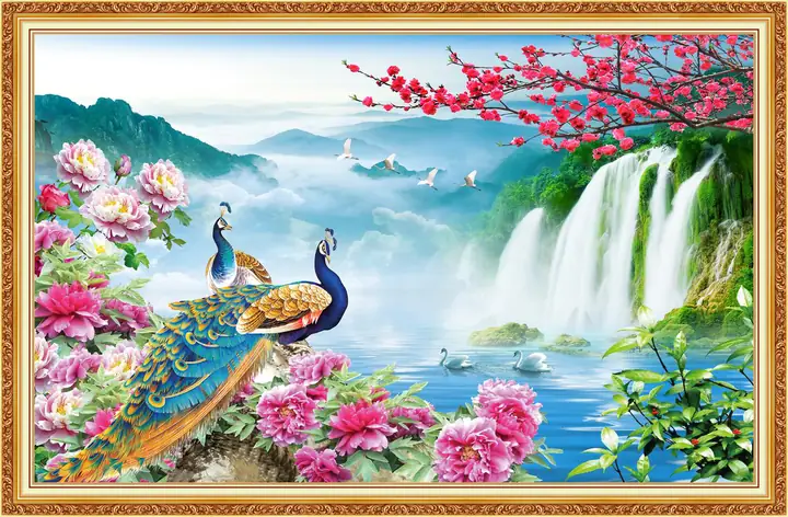 1.2. Ý nghĩa tranh uyên ương treo phòng ngủ 1.2. Ý nghĩa tranh uyên ương treo phòng ngủ