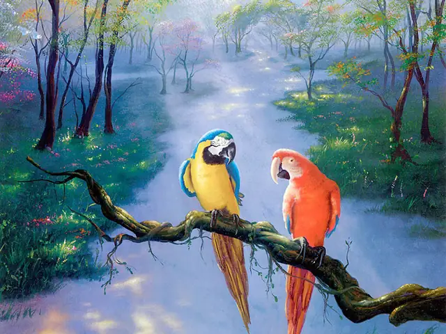 2. Top 15 mẫu tranh uyên ương trong phòng ngủ đẹp và ý nghĩa nhất 2022 2. Top 15 mẫu tranh uyên ương trong phòng ngủ đẹp và ý nghĩa nhất 2022