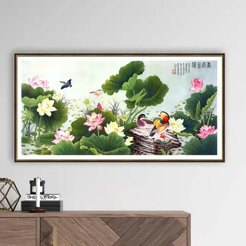 2. Top 15 mẫu tranh uyên ương trong phòng ngủ đẹp và ý nghĩa nhất 2022 2. Top 15 mẫu tranh uyên ương trong phòng ngủ đẹp và ý nghĩa nhất 2022