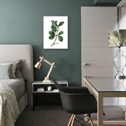 Vì sao nên chọn tranh vải treo tường cho phòng ngủ?