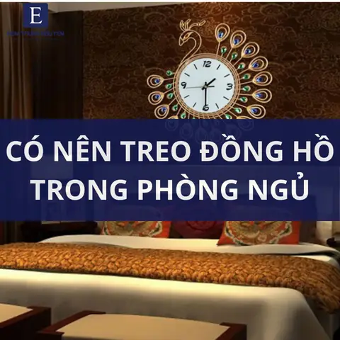 Có Nên Treo Đồng Hồ Phòng Ngủ? Phân Tích Chuyên Sâu Phong Thủy & Sức Khỏe