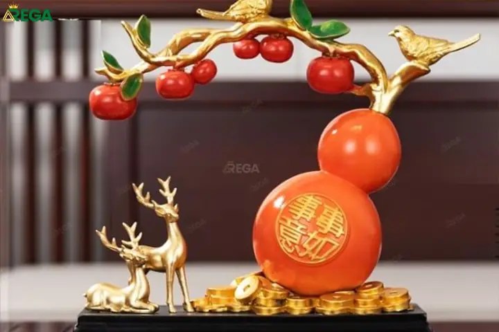 I. Ý Nghĩa của Hồ Lô Trong Phong Thủy I. Ý Nghĩa của Hồ Lô Trong Phong Thủy