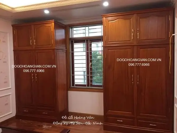 Tủ Âm Tường 2 Buồng Cho Phòng Ngủ: Những Điều Cần Biết