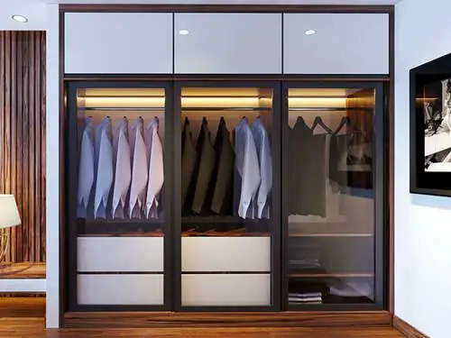 Các mẫu tủ âm tường phòng ngủ đẹp bằng nhôm Các mẫu tủ âm tường phòng ngủ đẹp bằng nhôm