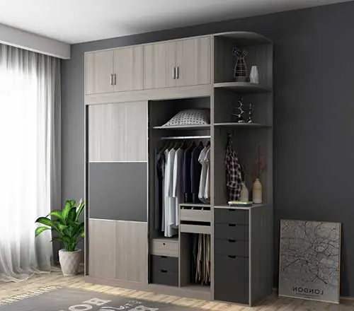 Các mẫu tủ âm tường phòng ngủ đẹp bằng nhôm Các mẫu tủ âm tường phòng ngủ đẹp bằng nhôm