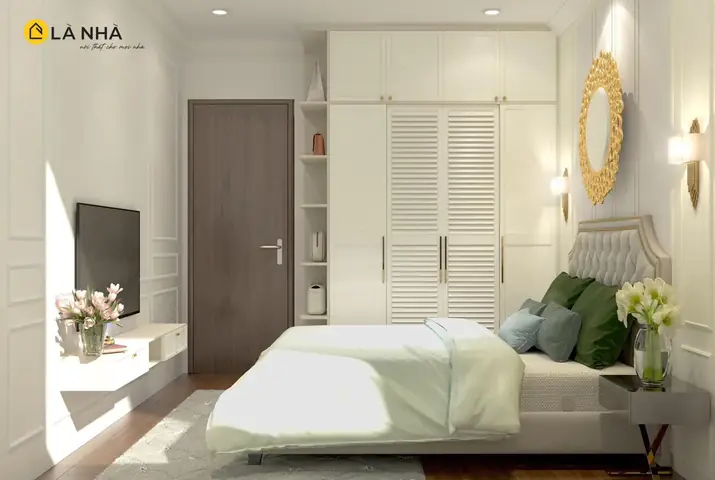 tủ áo phòng ngủ đẹp