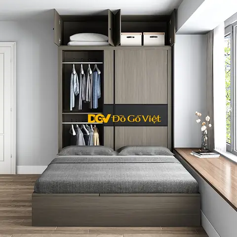 Hướng dẫn chọn tủ áo phòng ngủ gỗ đẹp, bền và phù hợp không gian