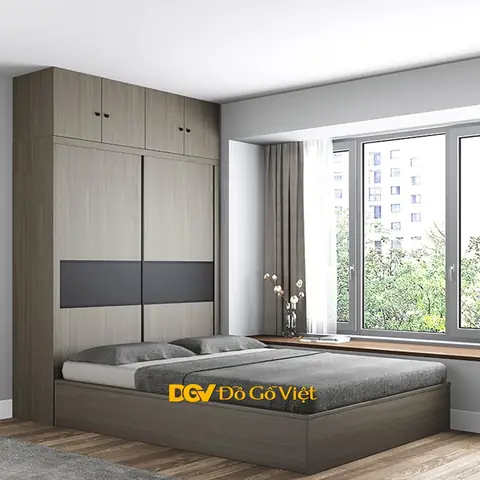 Hướng dẫn chọn tủ áo phòng ngủ gỗ đẹp, bền và phù hợp không gian