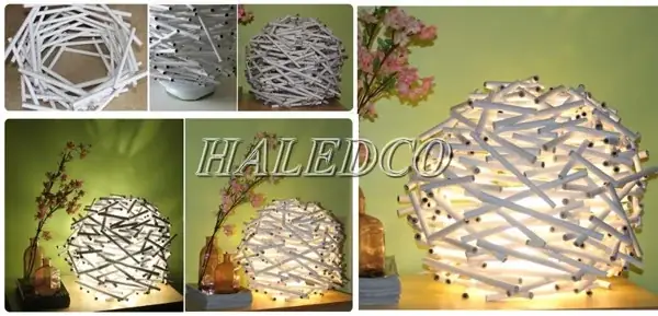 Hướng Dẫn Tự Chế Đèn Phòng Ngủ Đẹp, Độc Đáo Tại Nhà