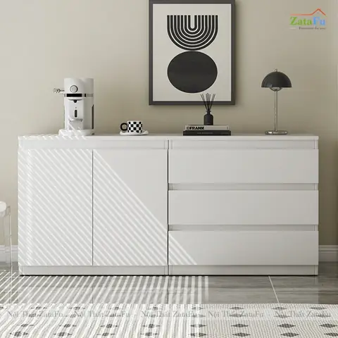 tủ gỗ đa năng phòng ngủ