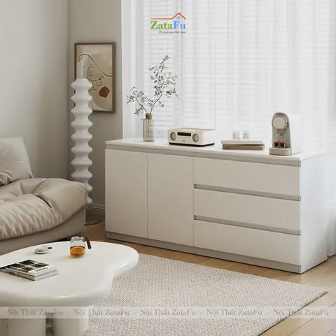 tủ gỗ đa năng phòng ngủ