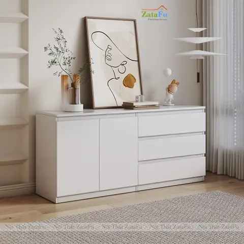 tủ gỗ đa năng phòng ngủ