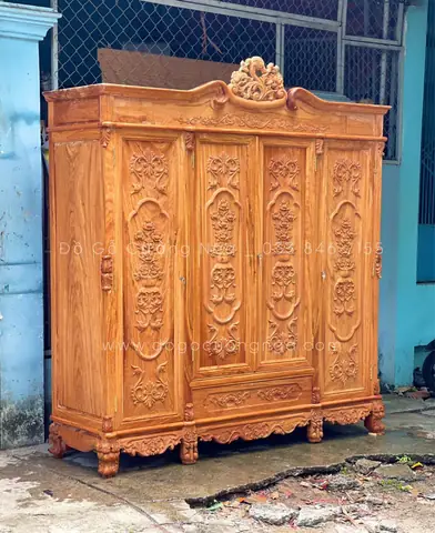 tủ gỗ đẹp phòng ngủ
