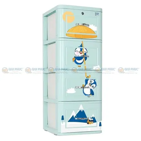 Tủ nhựa cho phòng ngủ: Hướng dẫn chọn mua chi tiết và toàn diện
