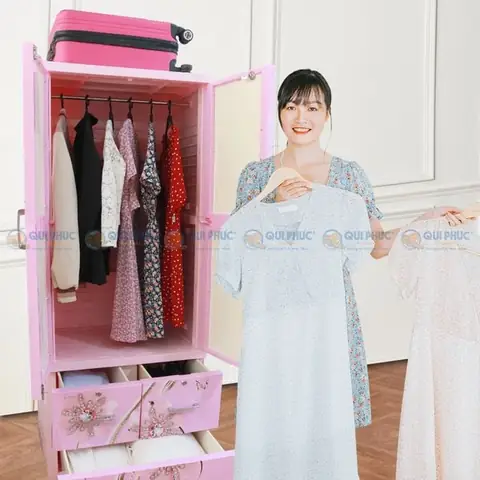 Tủ nhựa cho phòng ngủ: Hướng dẫn chọn mua chi tiết và toàn diện