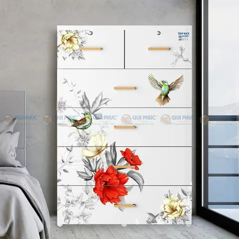 Tủ nhựa cho phòng ngủ: Hướng dẫn chọn mua chi tiết và toàn diện