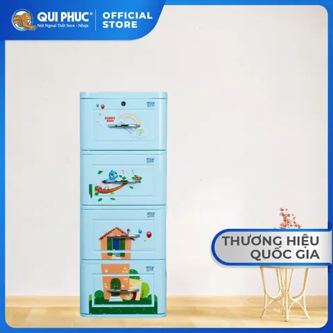 Hướng dẫn chọn tủ phòng ngủ con pha hồng và xanh da trời