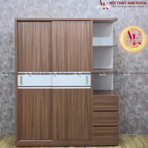 Tủ phòng ngủ tiện ích: Vì sao nên chọn và tối ưu không gian?